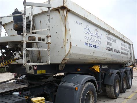 Stalowa naczepa wywrotka Schmitz Cargobull