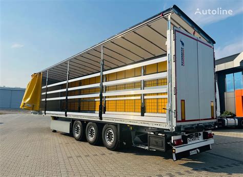 System ważenia w naczepie wywrotce Schmitz Cargobull