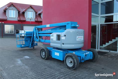 Podest ruchomy Genie w użyciu