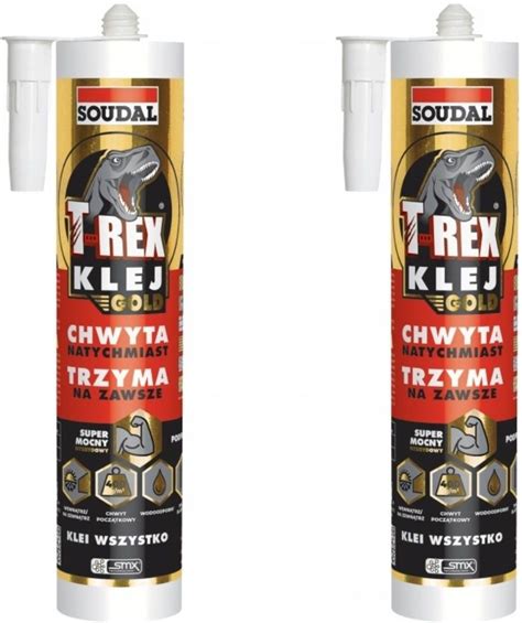 Zdjęcie opakowania kleju Soudal T-Rex