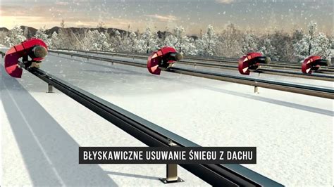 Animacja pokazująca działanie systemu zabezpieczenia non-stop podczas napotkania kamienia.
