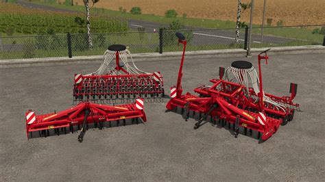 Siewnik KUHN BTF 4000 z dedykowanym modułem w grze FS 19
