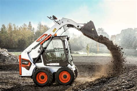 Thematic photo of Bobcat S550 working on a construction site