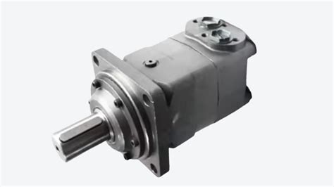 Thematic photo of a modern hydraulic motor