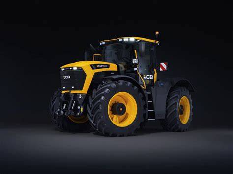 Wizualizacja nowego ciągnika JCB Fastrac 6000 lub szkic koncepcyjny