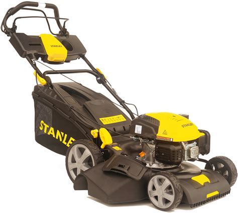 Ilustracja przedstawiająca różne rodzaje terenu, na którym kosiarka spalinowa jest niezbędna: zbocza, brzegi zbiorników wodnych, miejsca pod drzewami.