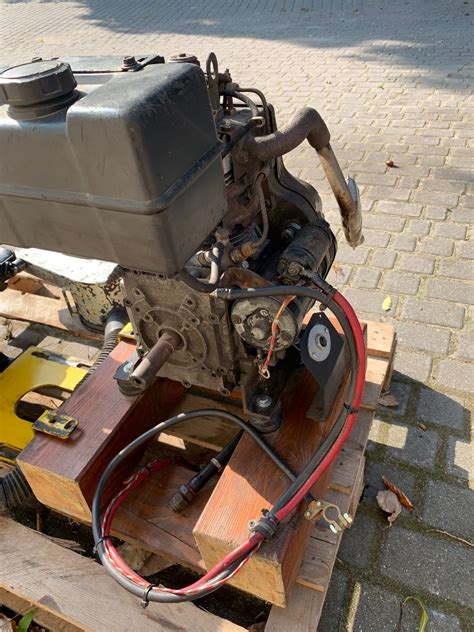 zdjęcie silnika Diesel Lombardini