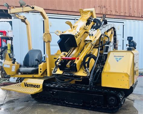 zdjęcie palownicy Vermeer PD10 w akcji