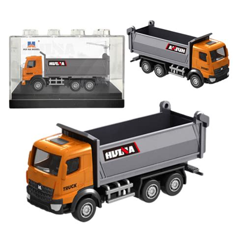 Kolekcjonerski model wywrotki wykonany z metalu