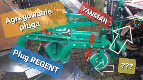 łączenie pługa z ciągnikiem