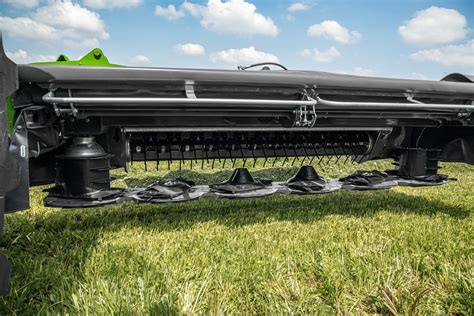 Zdjęcie przenośnika taśmowego Fendt Slicer w akcji
