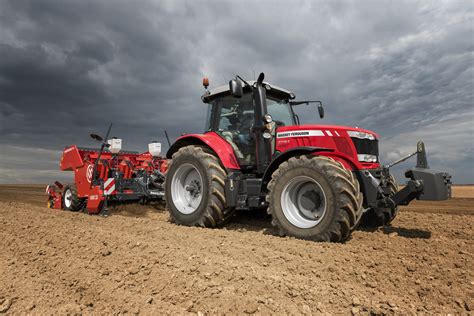 Thematic photo of Massey Ferguson agricultural machinery in the field