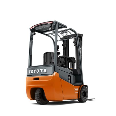 Toyota Traigo24 w akcji w ciasnym magazynie