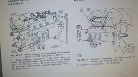Schemat silnika wysokoprężnego MWM D226-4