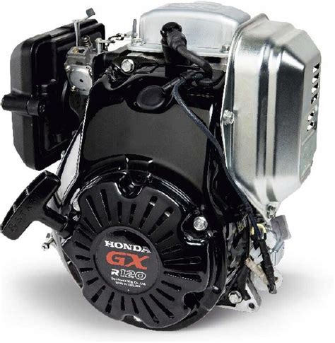 Silnik Honda GXR120 zamontowany w zagęszczarce stopowej