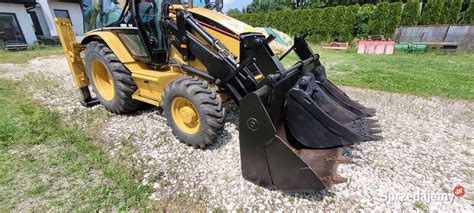 Porównanie parametrów technicznych koparko-ładowarek CAT 428C, 432D.