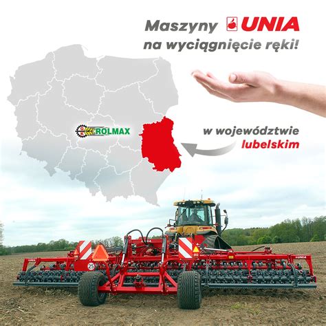 mapa dystrybutorów maszyn rolniczych w lubelskim