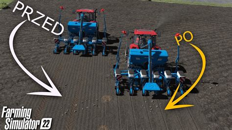 Ilustracja przedstawiająca przygotowanie pola do siewu w Farming Simulator 19