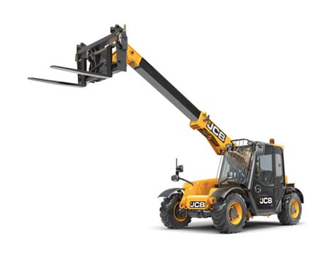 Infographic showing the three steering modes of the JCB 525-60 telehandler