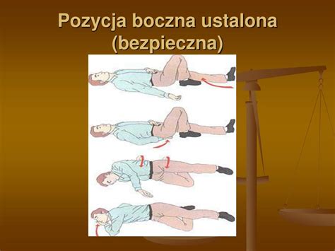 Ilustracja pokazująca pozycję poziomą łyżki
