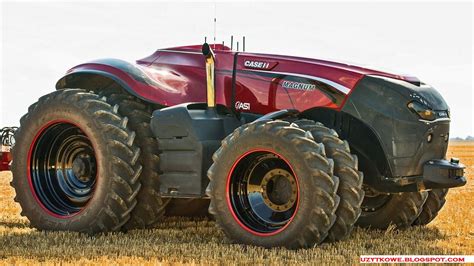 Yanmar autonomiczny traktor Robot