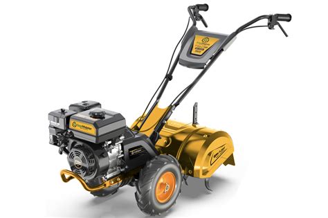 Wizualizacja glebogryzarki GoodMajster Machinery GMM-TL60 z wyróżnionymi nożami