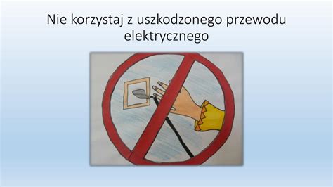 ilustracja naprawy uszkodzonego przewodu granicznego