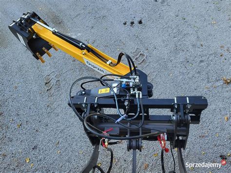 Ramię kopiące MZ800 z oferty ADS Technic
