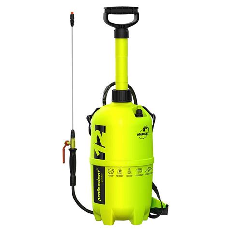 Wnętrze opryskiwacza Marolex Profession PLUS