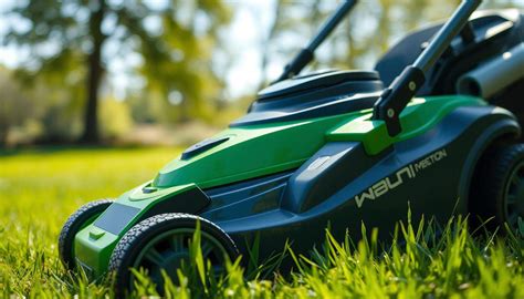 Kosiarka w akcji z funkcją mulczowania, trawa jako nawóz