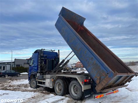 Schemat budowy zestawu wywrotka 6x6 z przyczepą tandemową