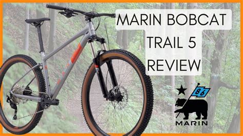 Marin Bobcat Trail 5 frame geometry diagram