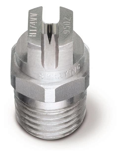 Photo of sprayer nozzles being tested (fot. 1)