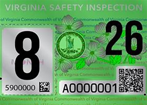 Photo of an official inspection sticker on an agricultural sprayer (fot. 2)