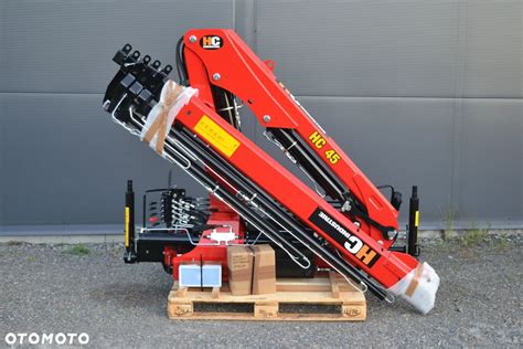 Zabytkowy żuraw HIAB 193 w akcji