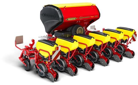 Vaderstad Tempo TPT 6 - siewnik dla dużych gospodarstw i firm usługowych.