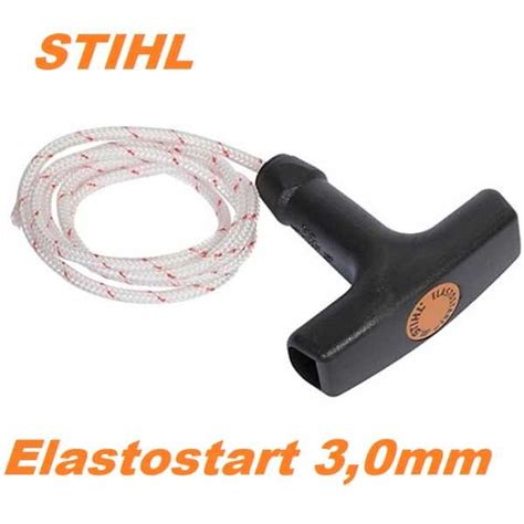 Szczegółowe zdjęcie systemu STIHL ElastoStart
