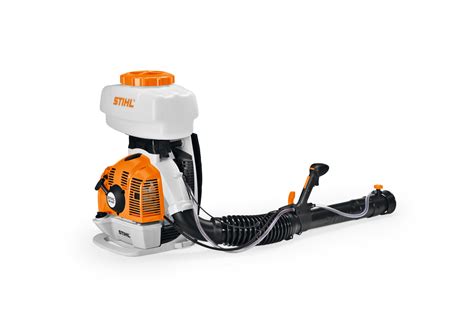 Zdjęcie przedstawiające system nośny opryskiwacza STIHL SR 450