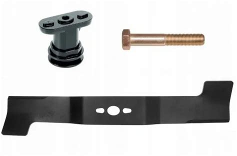 Zdjęcie porównawcze noża tnąco-mielącego i tnąco-zbierającego do kosiarki NAC