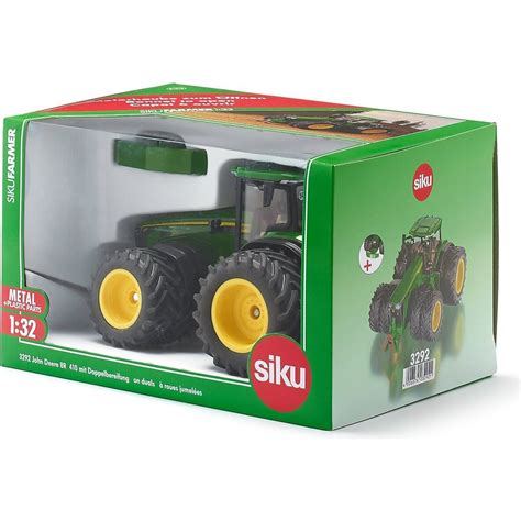 Thematyczne zdjęcie miniaturowego ciągnika John Deere Siku