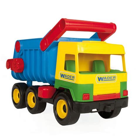 Wywrotka Wader Middle Truck - schemat budowy