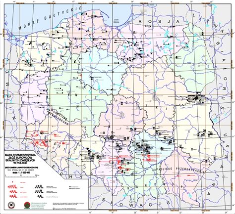 Mapa rozmieszczenia traktorków SAM w Polsce
