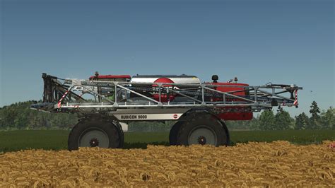 Zdjęcie samobieżnego opryskiwacza HARDI Rubicon 9000 w Farming Simulator 19