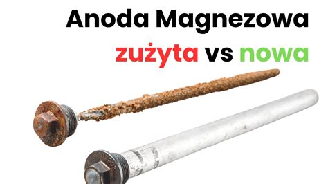 Zdjęcie zużytej dyszy w porównaniu z nową
