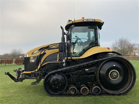 Thematic photo of a Challenger tractor or agricultural machinery