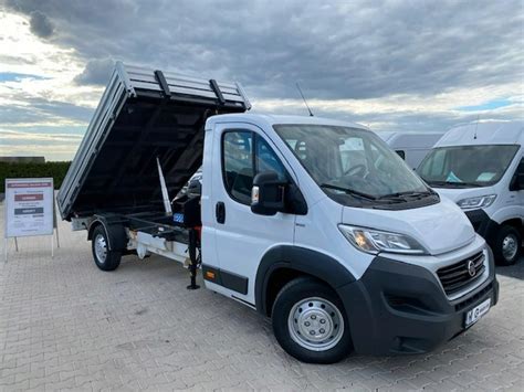 Fiat Ducato II generacji jako wywrotka