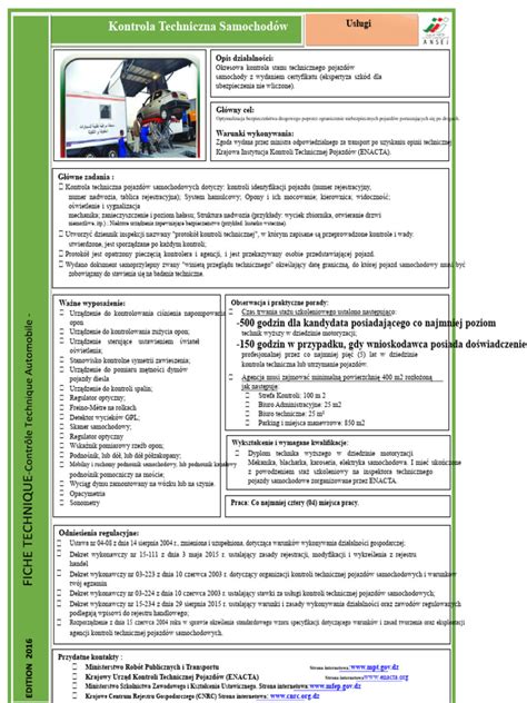 Szczegółowy przegląd techniczny wciągnika