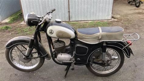 Zdjęcie motocykla Rajdoot (hinduska wersja SHL M-11)