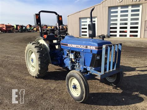 Zdjęcie ciągnika Farmtrac 545