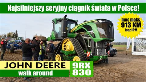 Photo of Stanisław Wolski, head of John Deere Polska service